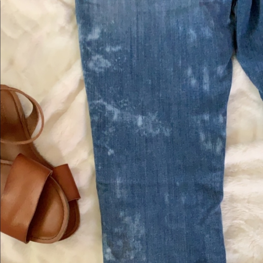 🍂 3/$20 Old Navy Rockstar Acid Washed Skinny Jeans - Picture 4 of 7